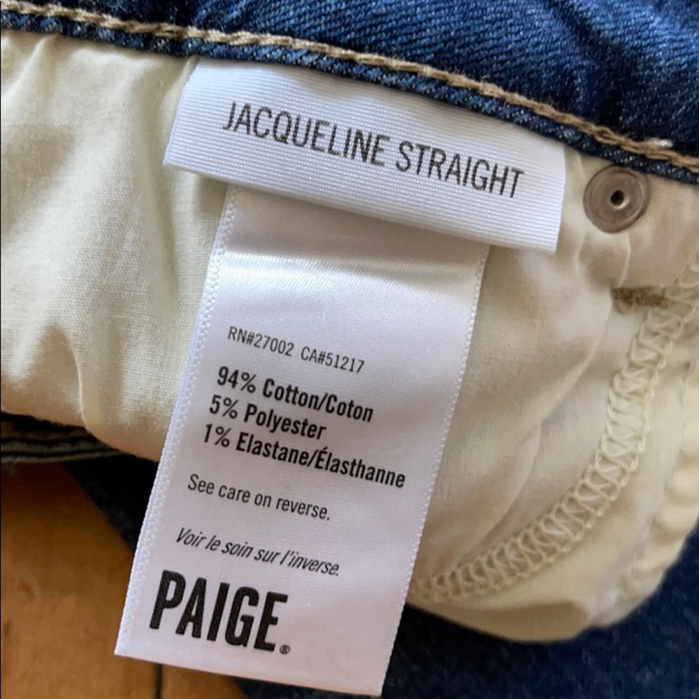 PAIGE ` Jacqueline Straight ‘ - Picture 10 of 16